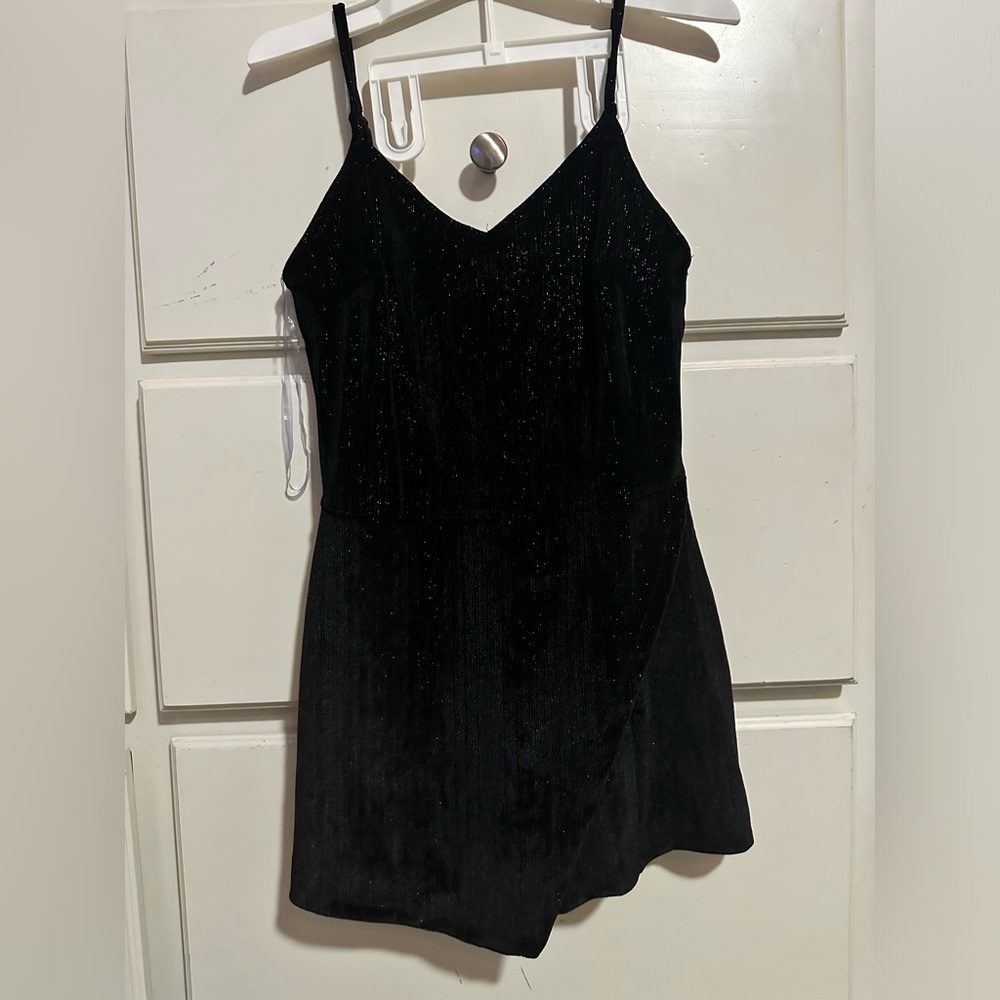 Velvet romper